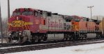 BNSF 699 West